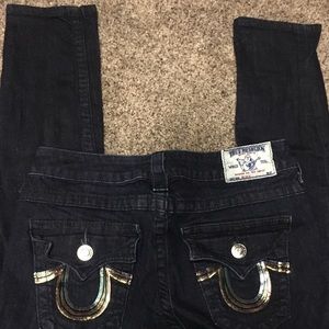 True Religion denim size 28 Skinny jeans